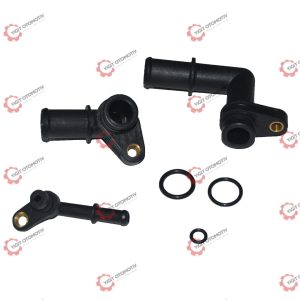 QC000052-MITSUBISHI,FUSO CANTER EGR SOĞUTUCU BORU TAKIMI  EURO6 B75-B35