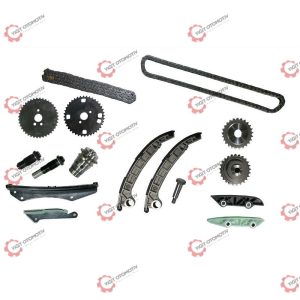 QC000229-MITSUBISHI,FUSO CANTER EKSANTRİK ZİNCİR SETİ 16 PARÇA B75- B35 EURO5 2012>>