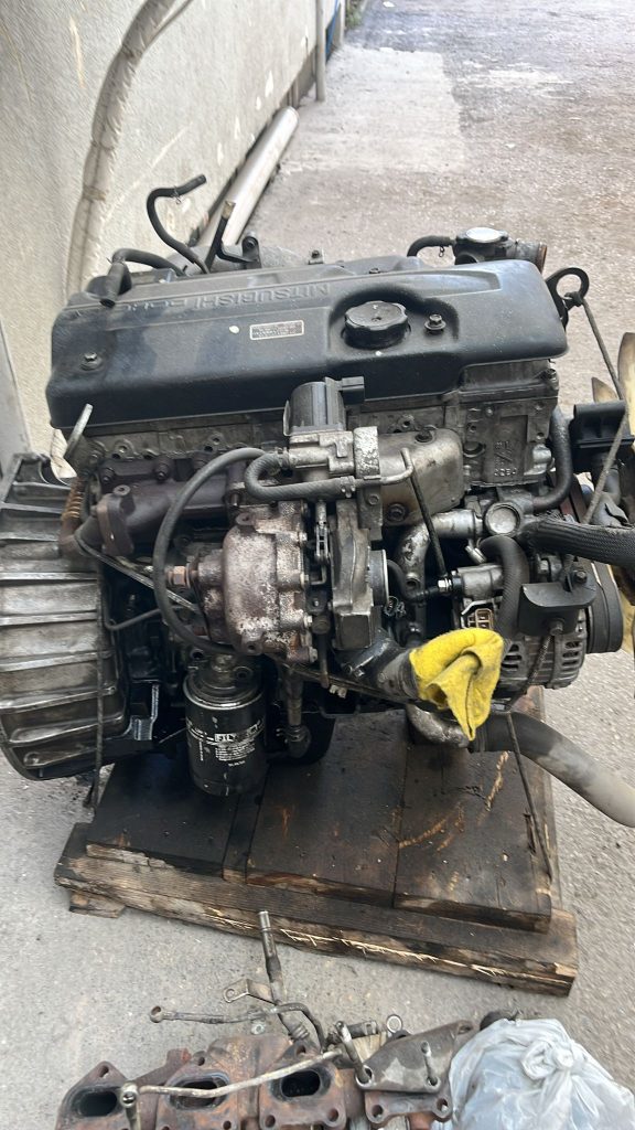 MİTSUBİSHİ CANTER 859 EURO4 MOTOR 4M42