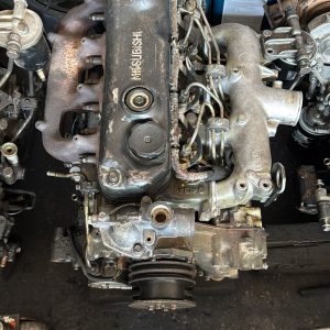 CANTER 659 TURBOSUZ MOTOR 4M40