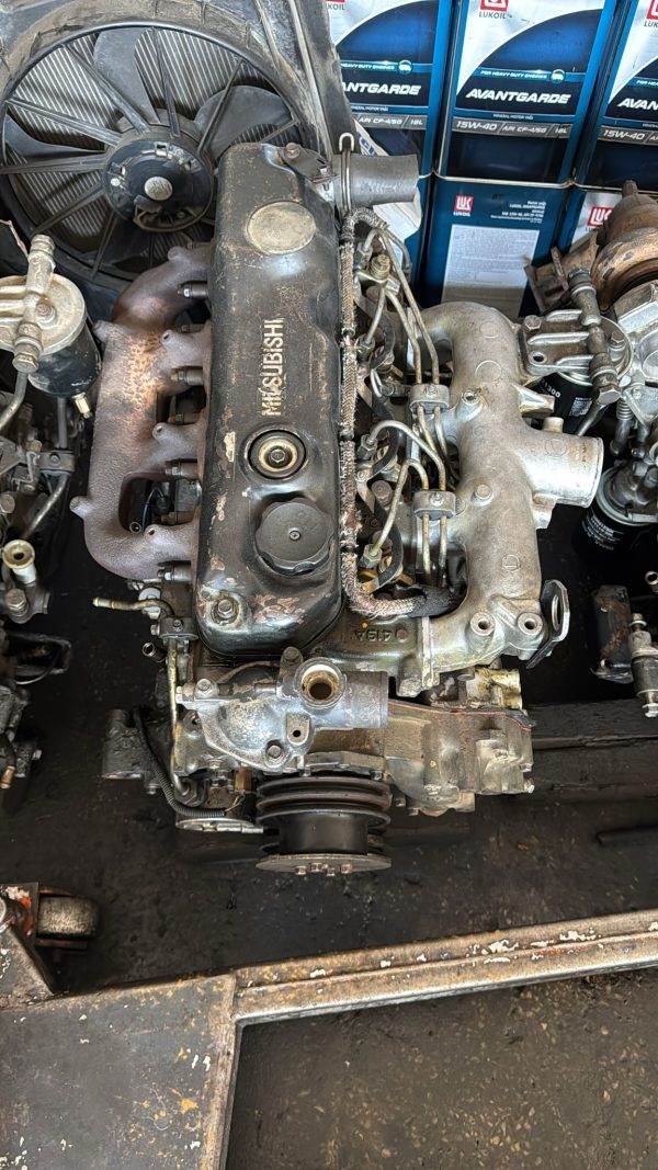 CANTER 659 TURBOSUZ MOTOR 4M40