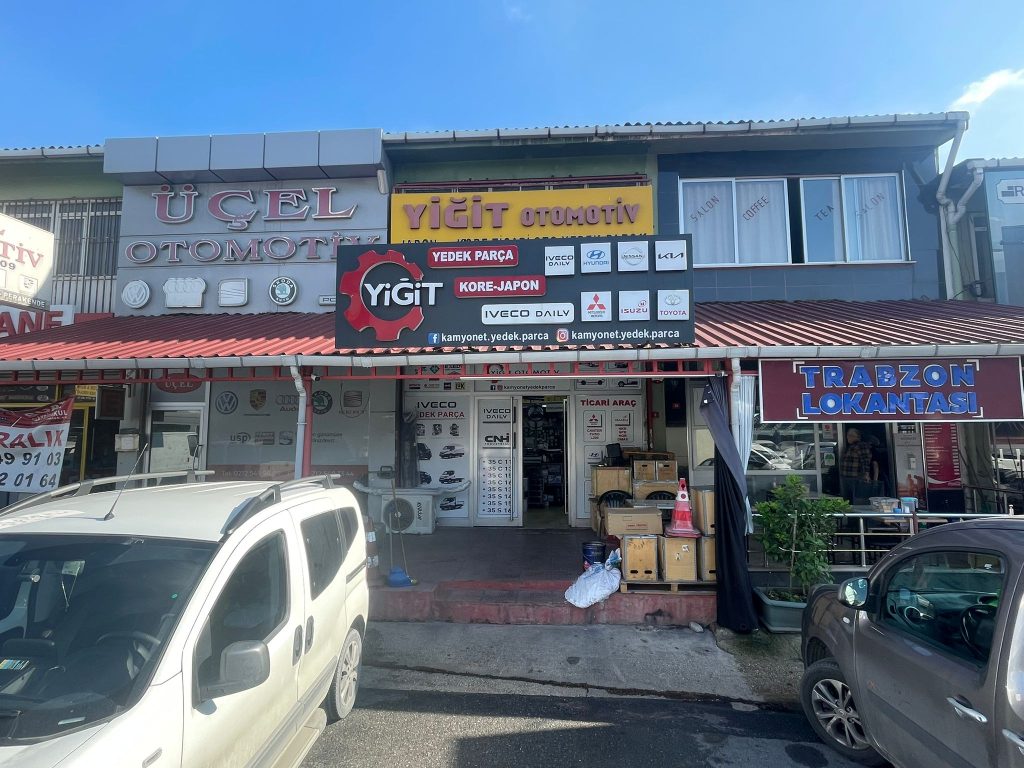 Yiğit Otomotiv / Kamyonet Yedek Parça
